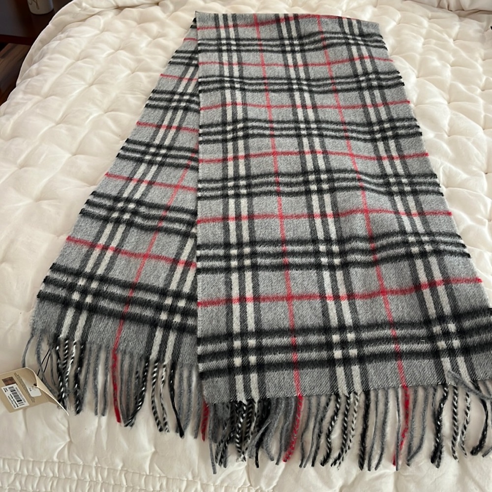 Burberry Cashmere Scarf